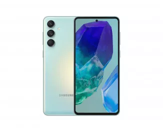 Смартфон Samsung Galaxy M55 5G 8/128GB Light Green (SM-M556BLGV)