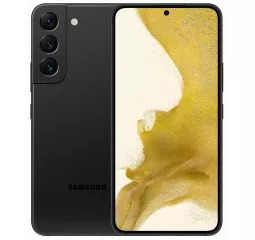 Смартфон Samsung Galaxy S22 8/128GB Phantom Black (SM-S901BZKDSEK)