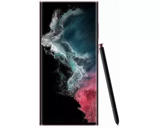 Смартфон Samsung Galaxy S22 Ultra 12/256GB Burgundy (SM-S908BDRGSEK)