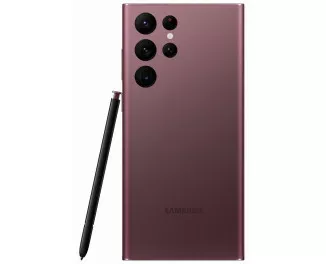 Смартфон Samsung Galaxy S22 Ultra 12/256GB Burgundy (SM-S908BDRGSEK)