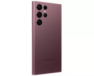 Смартфон Samsung Galaxy S22 Ultra 12/256GB Burgundy (SM-S908BDRGSEK)