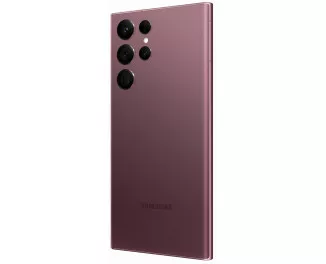 Смартфон Samsung Galaxy S22 Ultra 12/256GB Burgundy (SM-S908BDRGSEK)