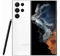 Смартфон Samsung Galaxy S22 Ultra 12/256GB Phantom White (SM-S908BZWGSEK)