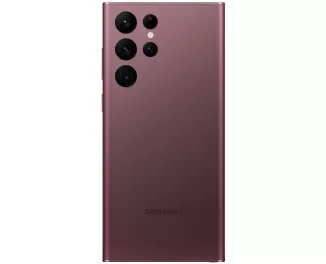 Смартфон Samsung Galaxy S22 Ultra 12/512GB Burgundy (SM-S908BDRH) EU