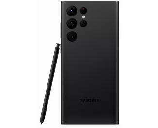 Смартфон Samsung Galaxy S22 Ultra 12/512GB Phantom Black (SM-S908BZKH) EU