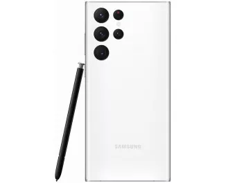 Смартфон Samsung Galaxy S22 Ultra 12/512GB Phantom White (SM-S908BZWH) EU