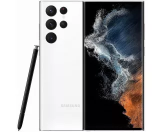 Смартфон Samsung Galaxy S22 Ultra 8/128GB Phantom White (SM-S908BZWDSEK)