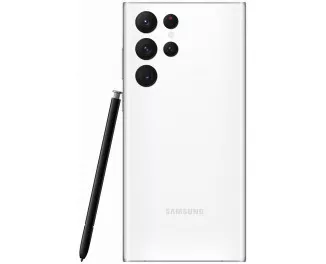 Смартфон Samsung Galaxy S22 Ultra 8/128GB Phantom White (SM-S908BZWDSEK)