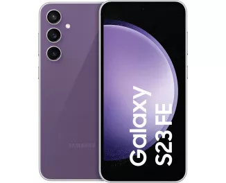Смартфон Samsung Galaxy S23 FE 8/128GB Purple (SM-S711BZPDSEK)