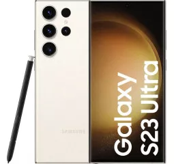 Смартфон Samsung Galaxy S23 Ultra 8/256GB Cream (SM-S918BZED) EU