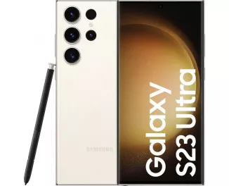 Смартфон Samsung Galaxy S23 Ultra 8/256GB Cream (SM-S918BZED) EU
