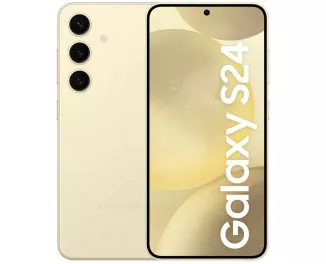 Смартфон Samsung Galaxy S24 SM-S921B/DS 8/128GB Amber Yellow