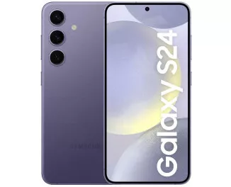 Смартфон Samsung Galaxy S24 SM-S921B/DS 8/128GB Cobalt Violet