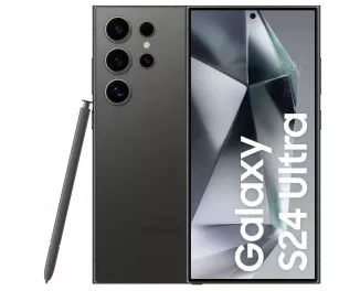 Смартфон Samsung Galaxy S24 Ultra 12/256GB Titanium Black (SM-S928BZKG)