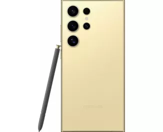 Смартфон Samsung Galaxy S24 Ultra 12/256GB Titanium Yellow (SM-S928BZYG)