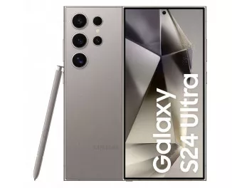 Смартфон Samsung Galaxy S24 Ultra SM-S9280/DS 12/256GB Titanium Gray
