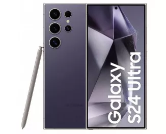 Смартфон Samsung Galaxy S24 Ultra SM-S9280/DS 12/256GB Titanium Violet