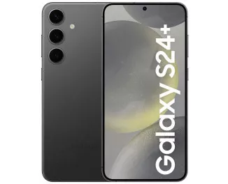 Смартфон Samsung Galaxy S24+ SM-S9260 12/256GB Onyx Black (Snapdragon)