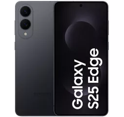 Смартфон Samsung Galaxy S25 Edge 12/256GB Titanium Jetblack (SM-S937BZKD)