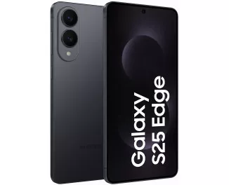 Смартфон Samsung Galaxy S25 Edge 12/256GB Titanium Jetblack (SM-S937BZKD)