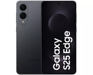 Смартфон Samsung Galaxy S25 Edge 12/512GB Titanium Jetblack (SM-S937BZKG)