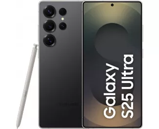 Смартфон Samsung Galaxy S25 Ultra 12/512GB Titanium Jetblack (SM-S938BAKG)