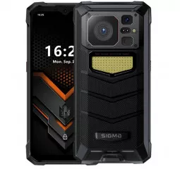 Смартфон Sigma mobile X-treme PQ57 6/256GB Black