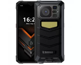 Смартфон Sigma mobile X-treme PQ57 6/256GB Black