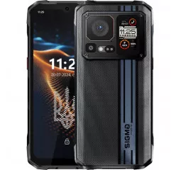 Смартфон Sigma mobile X-treme PQ58 12/256GB Black