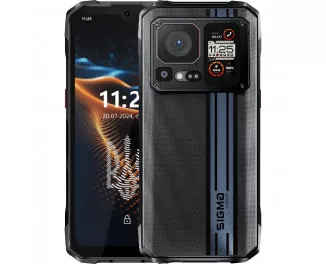Смартфон Sigma mobile X-treme PQ58 12/256GB Black