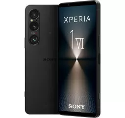Смартфон Sony Xperia 1 VI 12/256GB Black