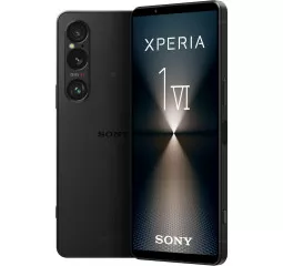 Смартфон Sony Xperia 1 VI 12/256GB Black Global