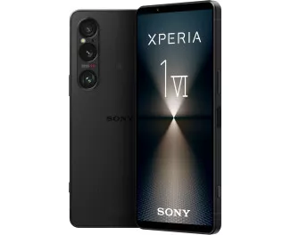 Смартфон Sony Xperia 1 VI 12/256GB Black Global