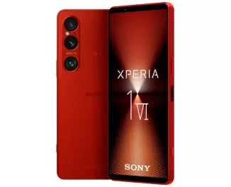 Смартфон Sony Xperia 1 VI 12/512GB Scar Red