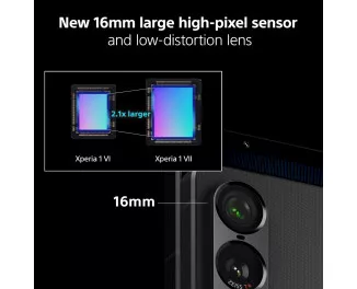Смартфон Sony Xperia 1 VII 12/512GB Moss Green