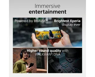 Смартфон Sony Xperia 1 VII 12/512GB Moss Green