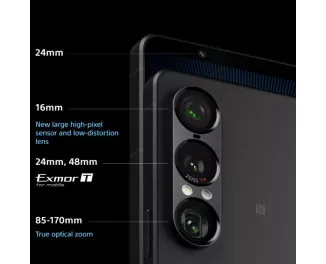 Смартфон Sony Xperia 1 VII 12/512GB Slate Black