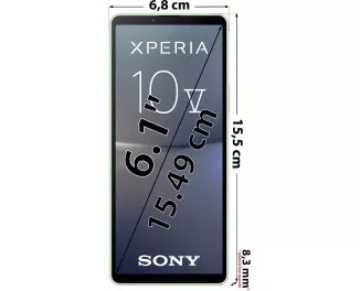 Смартфон Sony Xperia 10 V 8/128GB Sage Green Global
