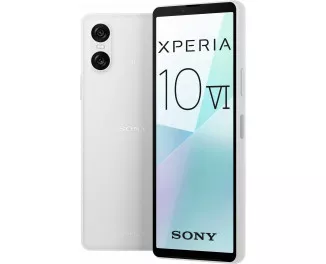 Смартфон Sony Xperia 10 VI 8/128GB White Global