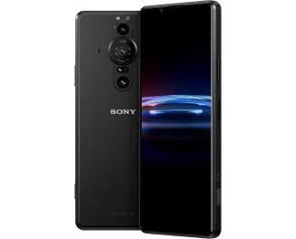 Смартфон Sony Xperia Pro-I 12/512GB Frosted Black (XQ BE72)