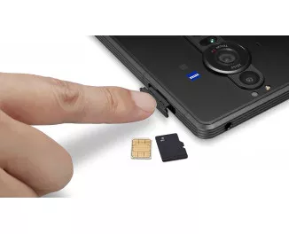 Смартфон Sony Xperia Pro-I 12/512GB Frosted Black (XQ BE72)