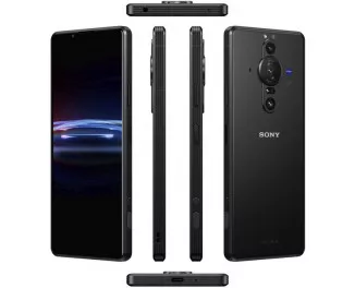 Смартфон Sony Xperia Pro-I 12/512GB Frosted Black (XQ BE72)