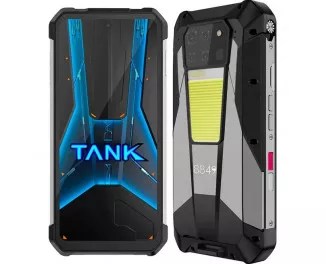 Смартфон Unihertz Tank 3 Pro 16/512GB Black