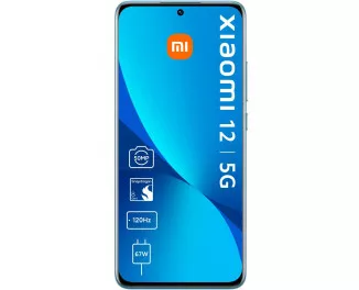 Смартфон Xiaomi 12 8/256Gb Blue Global