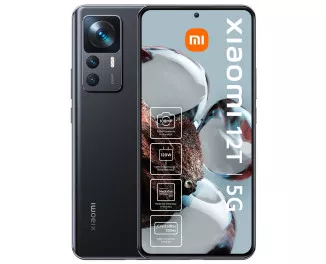 Смартфон Xiaomi 12T 8/256GB Black Global