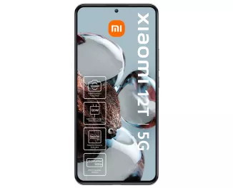 Смартфон Xiaomi 12T 8/256GB Black Global