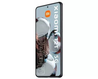 Смартфон Xiaomi 12T 8/256GB Black Global