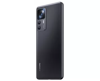 Смартфон Xiaomi 12T 8/256GB Black Global
