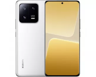 Смартфон Xiaomi 13 Pro 12/256GB Ceramic White Global