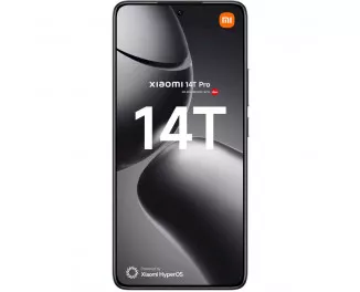 Смартфон Xiaomi 14T Pro 12/1TB Titan Black